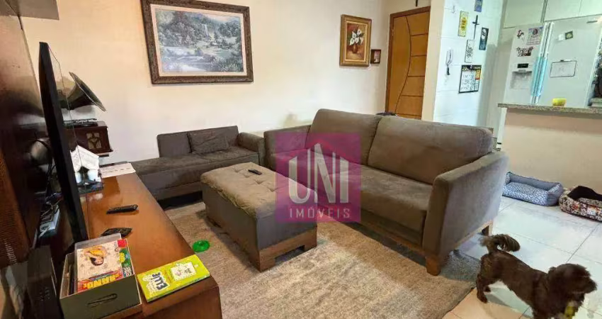 Apartamento com 3 dormitórios à venda, 89 m² por R$ 820.000,00 - Barcelona - São Caetano do Sul/SP