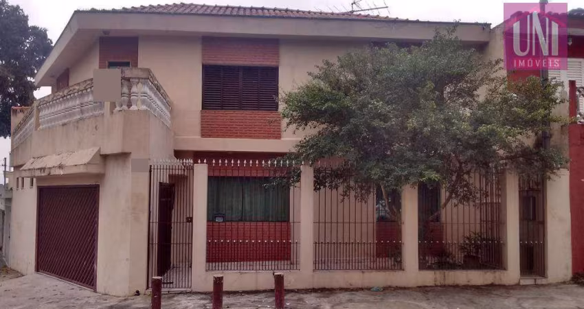 Sobrado residencial à venda, Parque Oratório, Santo André.