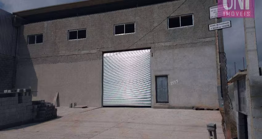 Galpão à venda, 1350 m² por R$ 4.000.000,00 - Loteamento Industrial Coral - Mauá/SP