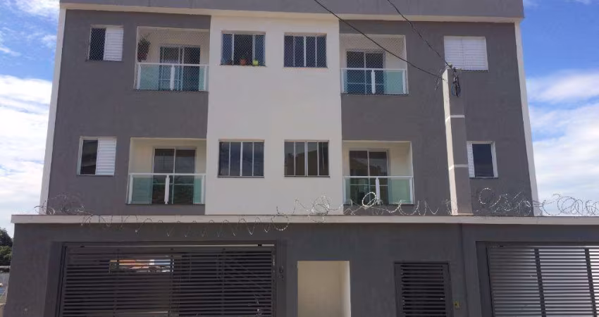 Apartamento com 2 dormitórios à venda, 54 m² por R$ 335.000,00 - Jardim Santo Antônio - Santo André/SP