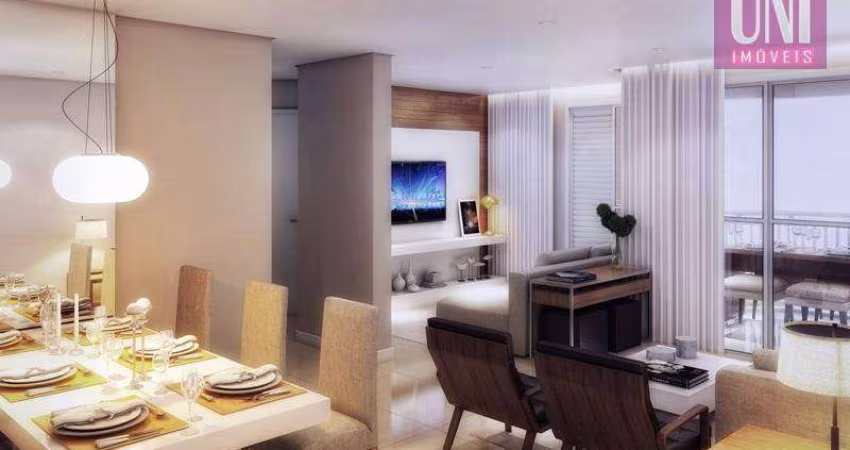 Apartamento com 3 dormitórios à venda, 104 m² por R$ 1.183.000,00 - Centro - São Bernardo do Campo/SP