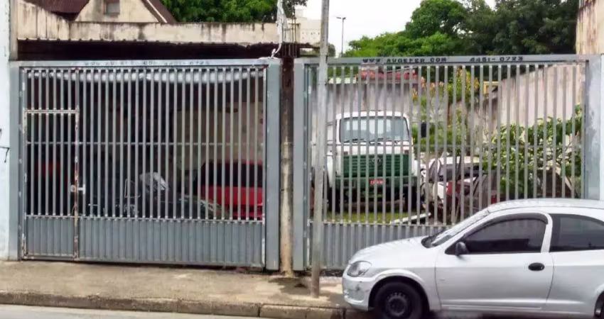 Terreno à venda, 262 m² por r$ 490.000,00 - utinga - santo andré/sp