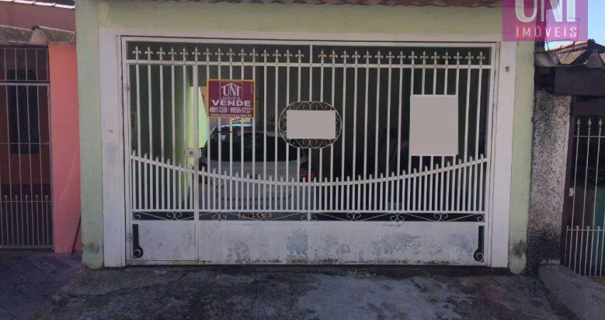 Casa com 2 dormitórios à venda, 130 m² por R$ 550.000 - Jardim Santo Alberto - Santo André/SP