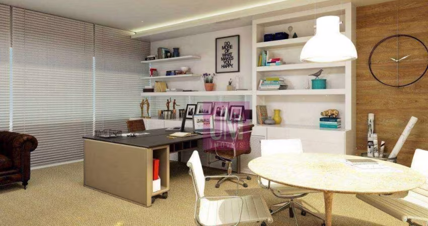 Sala à venda, 37 m² por R$ 299.990,00 - Centro - Santo André/SP