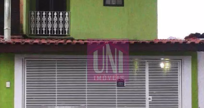 Sobrado com 3 dormitórios à venda, 177 m² por R$ 585.000,00 - Parque Capuava - Santo André/SP