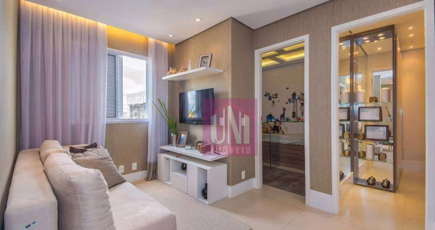 Apartamento com 3 dormitórios à venda, 61 m² por R$ 381.370,00 - Vila Curuçá - Santo André/SP