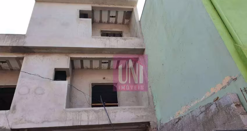 Sobrado com 3 dormitórios à venda, 225 m² por r$ 800.000,00 - santa teresinha - santo andré/sp