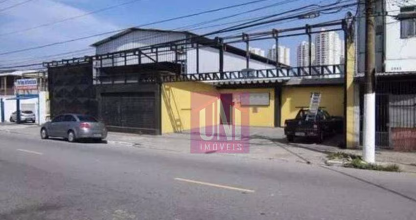 Galpão à venda, 565 m² por R$ 2.500.000 - Saúde - São Paulo/SP