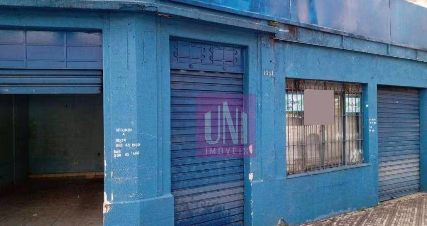 Salão para alugar, 70 m² por R$ 3.000,00/mês - Vila Guiomar - Santo André/SP