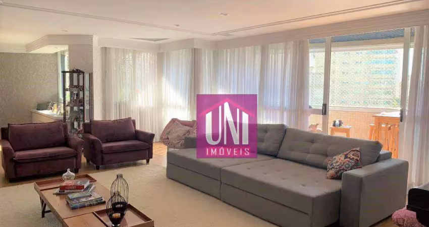 Apartamento com 3 dormitórios à venda, 300 m² por r$ 1.850.000,00 - jardim - santo andré/sp