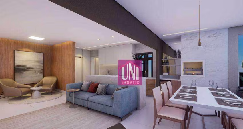 Apartamento com 3 dormitórios à venda, 125 m² por R$ 1.042.801,03 - Vila Santa Teresa - Santo André/SP