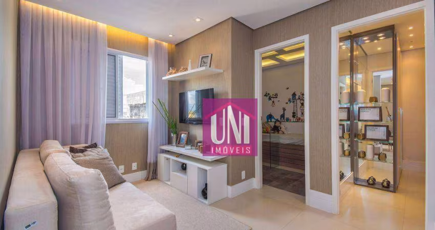 Apartamento com 2 dormitórios à venda, 50 m² por R$ 428.000,00 - Vila Curuçá - Santo André/SP
