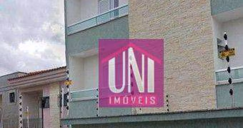 Apartamento com 3 dormitórios à venda, 70 m² por R$ 410.000 - Vila Humaitá - Santo André/SP