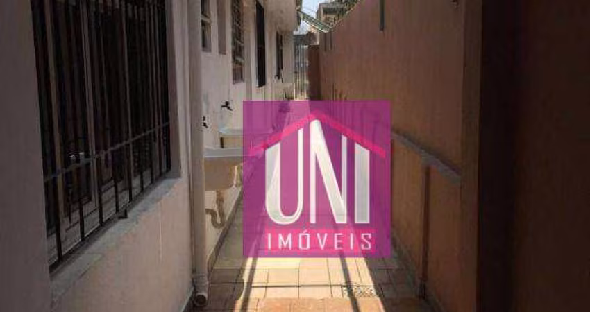 Casa com 4 dormitórios à venda, 250 m² por R$ 580.000 - Vila Palmares - Santo André/SP