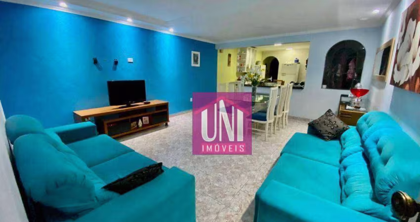Sobrado com 2 dormitórios à venda, 218 m² por R$ 850.000 - Jardim do Estádio - Santo André/SP