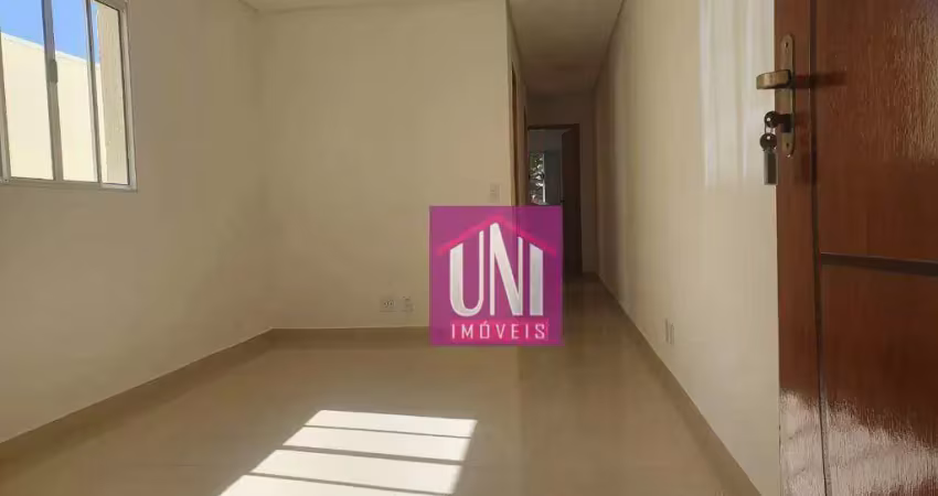 Apartamento com 3 dormitórios à venda, 63 m² por R$ 398.000,00 - Parque das Nações - Santo André/SP