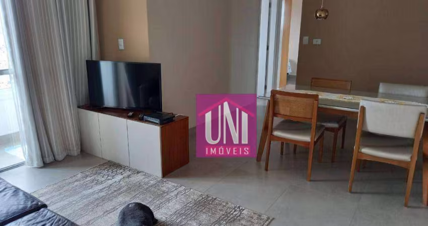 Apartamento com 2 dormitórios à venda, 64 m² por R$ 340.000 - Vila Alto de Santo André - Santo André/SP