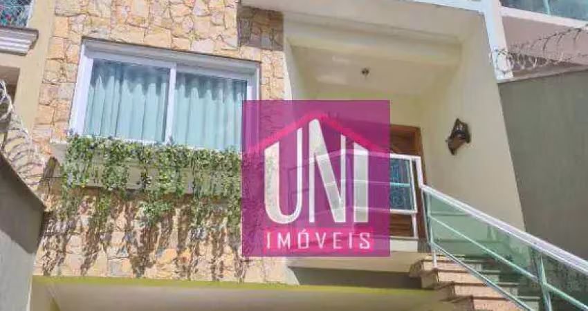 Sobrado com 3 dormitórios à venda, 346 m² por r$ 1.298.000,00 - parque das nações - santo andré/sp