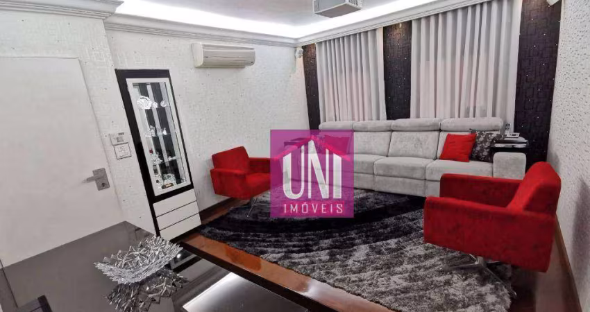 Sobrado com 3 dormitórios à venda, 125 m² por R$ 869.200 - Jardim Pilar - Santo André/SP