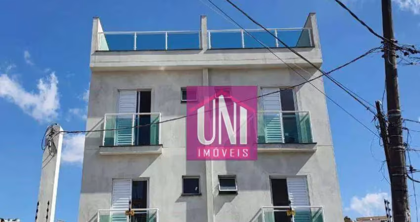 Cobertura com 2 dormitórios à venda, 94 m² por R$ 368.000,00 - Parque Oratório - Santo André/SP