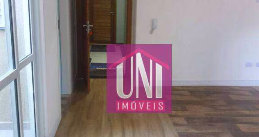 Apartamento com 3 dormitórios à venda, 74 m² por R$ 444.000,00 - Parque Oratório - Santo André/SP