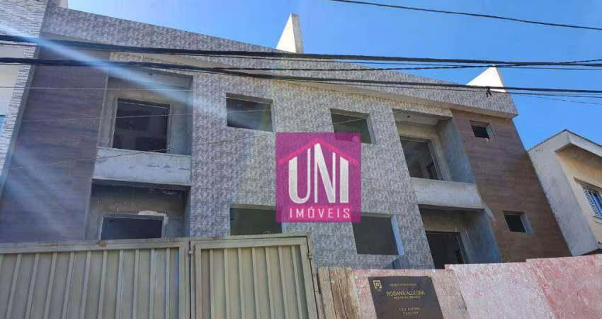Cobertura com 2 dormitórios à venda, 120 m² por R$ 504.000 - Parque Oratório - Santo André/SP