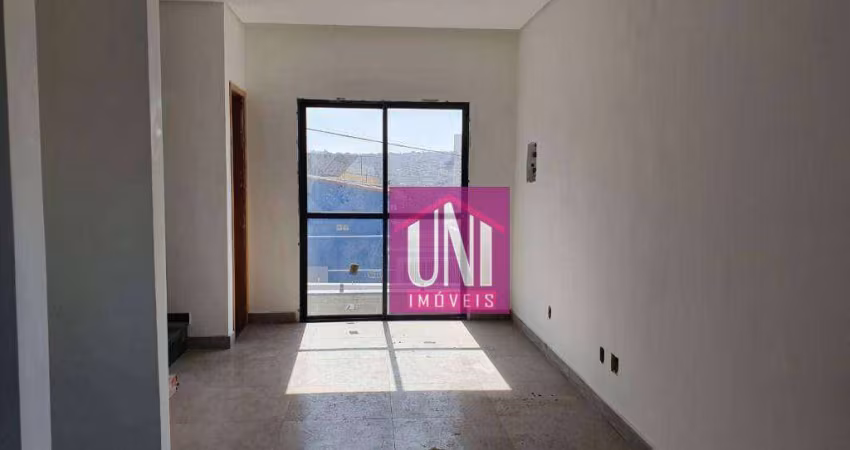 Sobrado com 2 dormitórios à venda, 92 m² por R$ 648.000,00 - Vila Lucinda - Santo André/SP