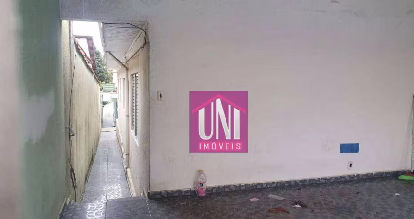 Terreno à venda, 125 m² por R$ 550.000 - Vila Curuçá - Santo André/SP