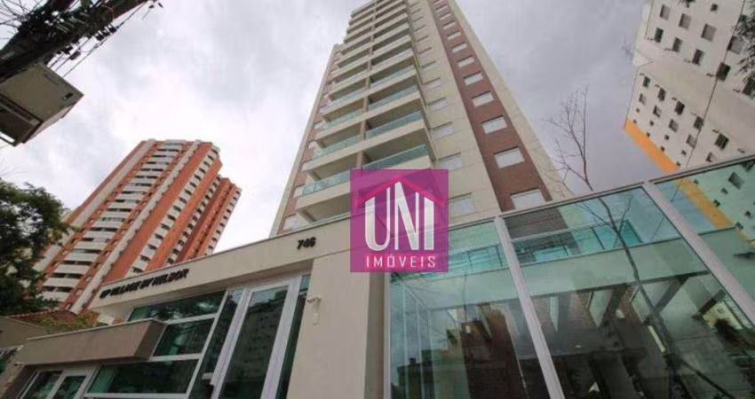 Apartamento com 2 dormitórios à venda, 63 m² por R$ 710.000 - Vila Mascote - São Paulo/SP