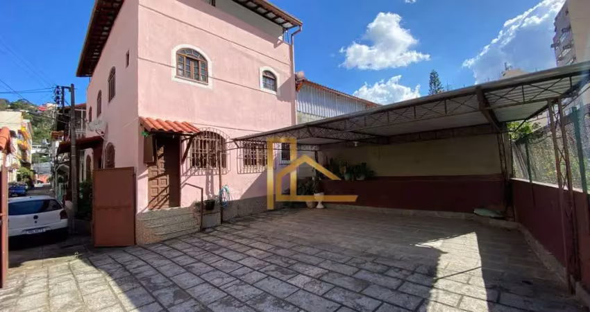Casa com 4 dormitórios à venda, 400 m² por r$ 730.000,00 - várzea - teresópolis/rj