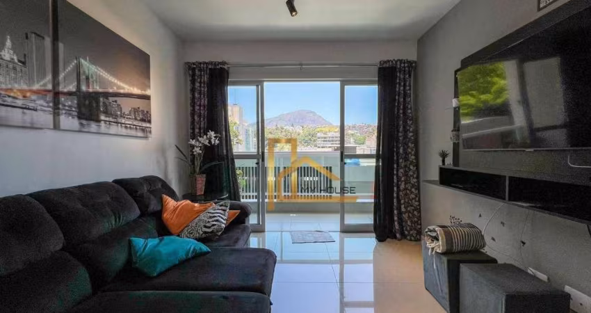 Apartamento aconchegante com 76 m² no coração de Teresópolis