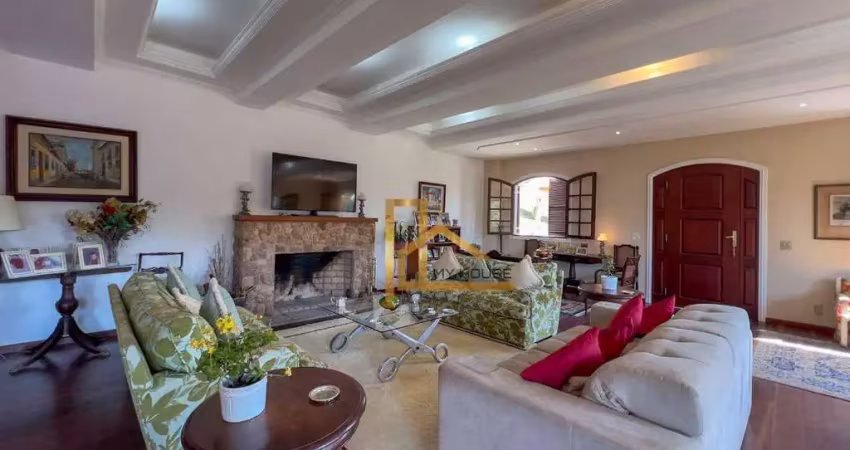 Casa com 5 dormitórios à venda, 478 m² - Golfe - Teresópolis/RJ