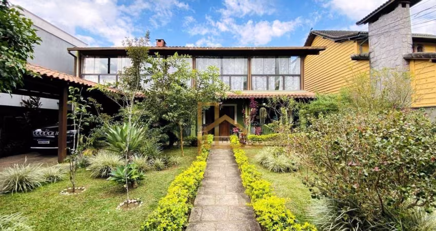 Casa com 4 dormitórios sendo 2 suítes à venda - 3 min da feirinha do Alto - Carlos Guinle - Teresópolis/RJ