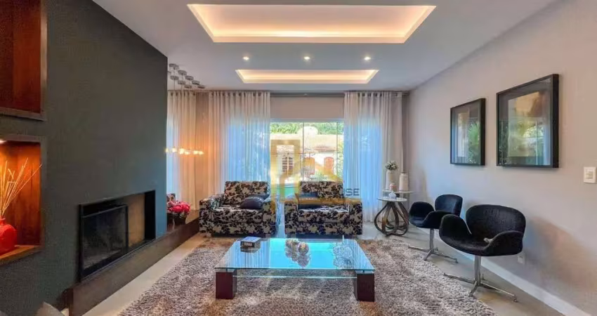 Casa com 4 dormitórios à venda, 192 m² por r$ 1.295.000 - pimenteiras - teresópolis/rj