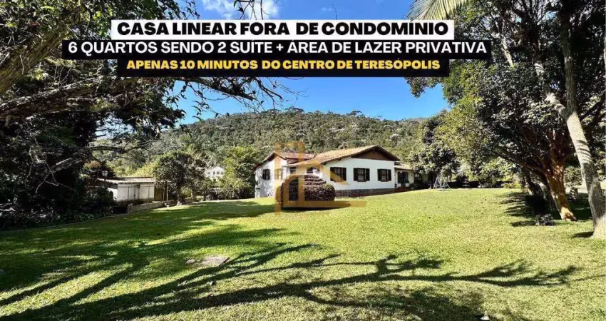 Refúgio exclusivo em quebra frascos – 7.000m² de natureza e conforto em teresópolis