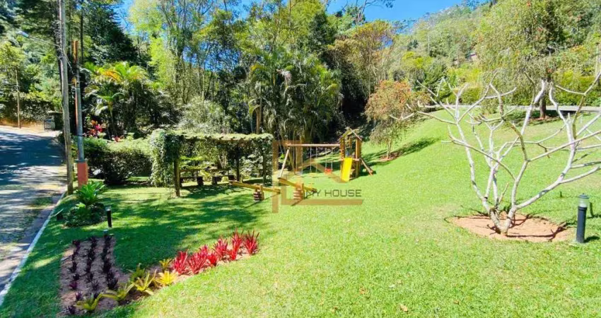 Terreno de 10 mil m² no condomínio grão pará – albuquerque