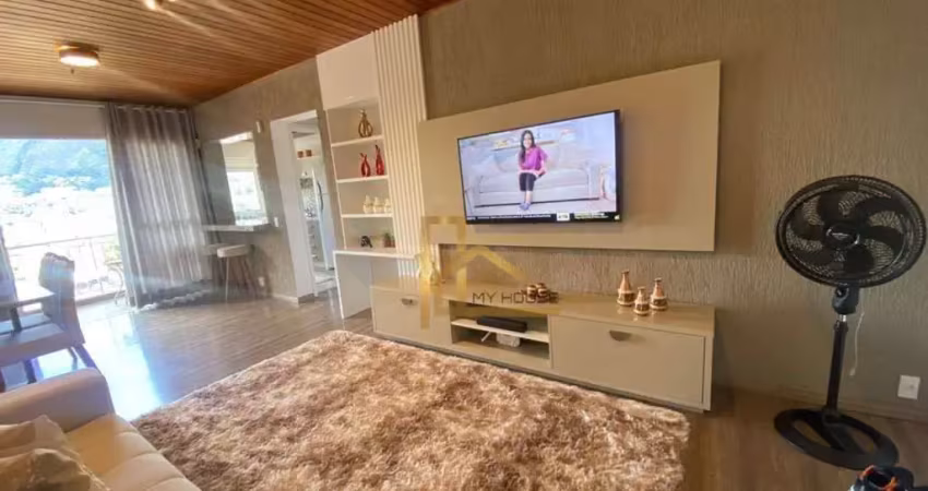 Apartamento com 2 dormitórios à venda, 77 m² por r$ 530.000,00 - alto - teresópolis/rj