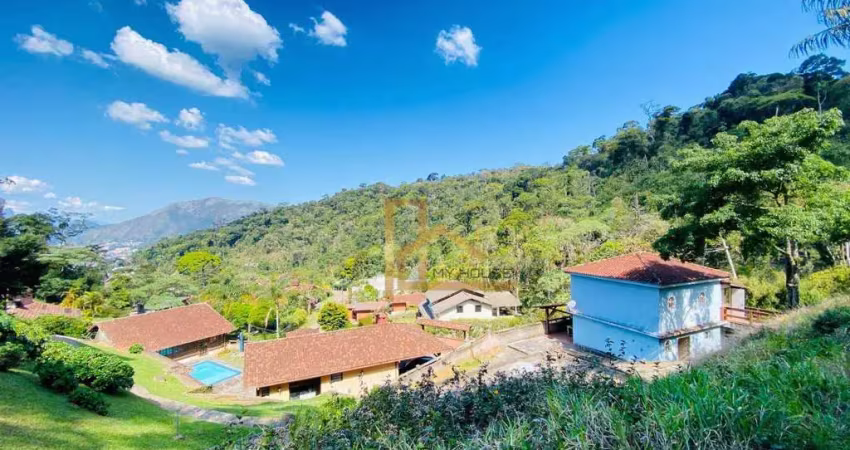 Casa quarto e sala para locação, 47 m² por r$ 1.500/mês - parque do ingá - teresópolis/rj