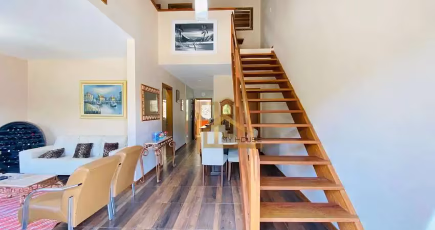Casa com 3 quarto sendo 1 suíte no térreo à venda, 120 m² por r$ 530.000 - granja guarani - teresópolis/rj