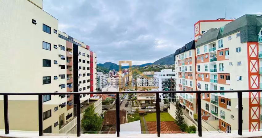 Cobertura com 4 dormitórios à venda, 238 m² por r$ 1.700.000,00 - agriões - teresópolis/rj
