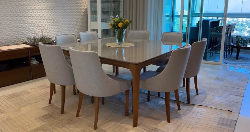 Lindo apartamento c 3 suítes  todo mobiliado na zona 1!!