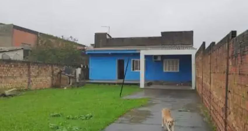 Casa de 55m² em ótimo terreno de 12x30, no bairro walderez - sapucaia do sul.