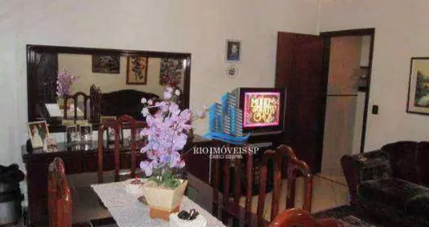 Casa com 3 dormitórios à venda, 200 m² por r$ 2.450.000,00 - jardim - santo andré/sp