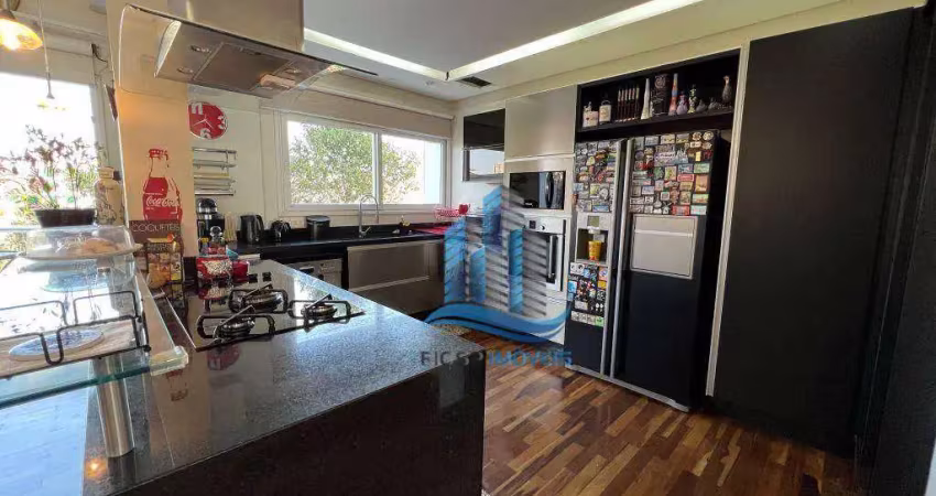 Sobrado com 3 dormitórios à venda, 380 m² por r$ 2.600.000,00 - olímpico - são caetano do sul/sp