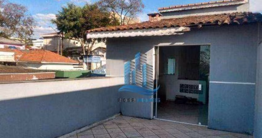 Sobrado com 3 dormitórios à venda, 174 m² por R$ 620.000,00 - Jardim Utinga - Santo André/SP