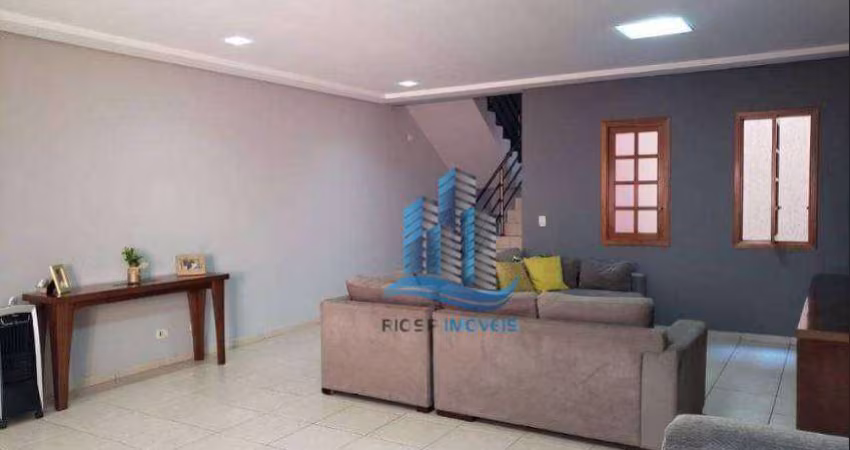 Sobrado com 4 dormitórios à venda, 404 m² por R$ 2.015.000,00 - Campestre - Santo André/SP
