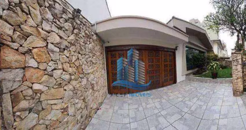 Sobrado com 3 dormitórios à venda, 480 m² por R$ 1.600.000,00 - Campestre - Santo André/SP