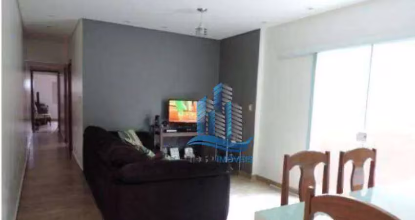 Sobrado com 3 dormitórios à venda, 147 m² por r$ 790.000,00 - campestre - santo andré/sp