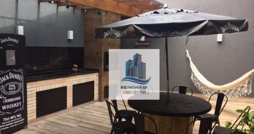 Sobrado com 3 dormitórios à venda, 335 m² por R$ 1.802.000,00 - Olímpico - São Caetano do Sul/SP