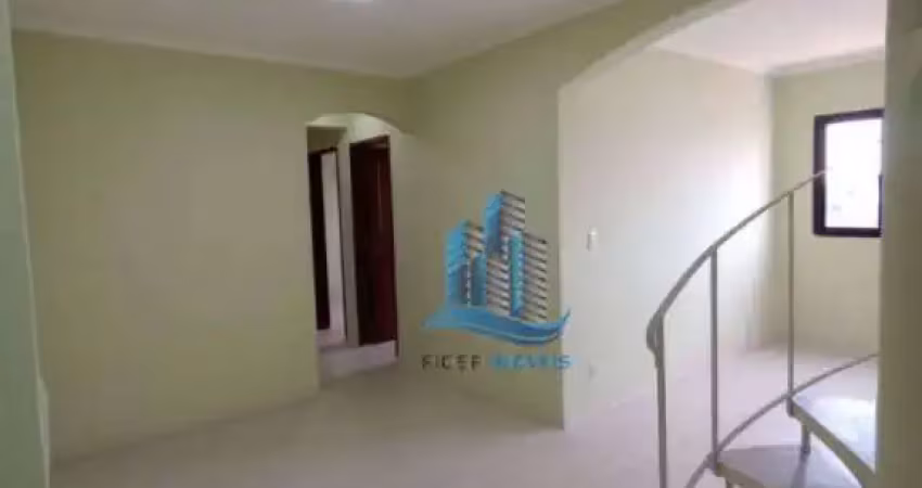 Cobertura com 3 dormitórios à venda, 219 m² por R$ 800.000,00 - Fundação - São Caetano do Sul/SP